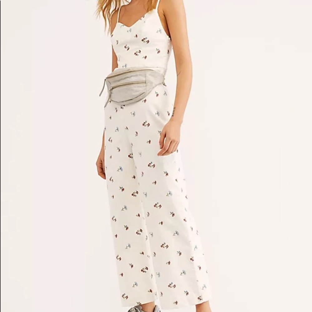 Free people lights out jumpsuit